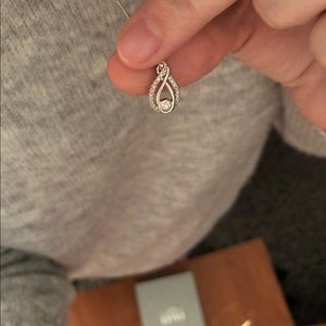 Zales diamond necklace